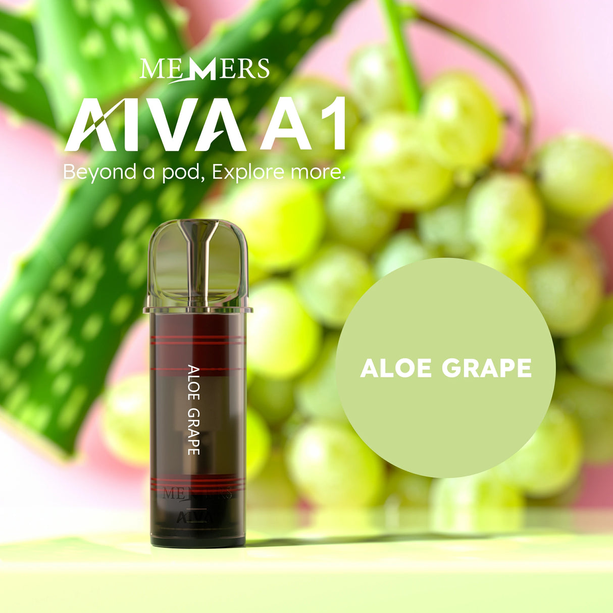 MEMERS VAPE AIVA A1 Beyond a pod, Explore more