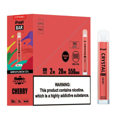 BGV iFresh Crystal Bar Disposable Vape CHERRY 10PCS