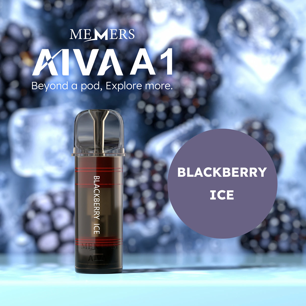 MEMERS VAPE AIVA A1 Beyond a pod, Explore more