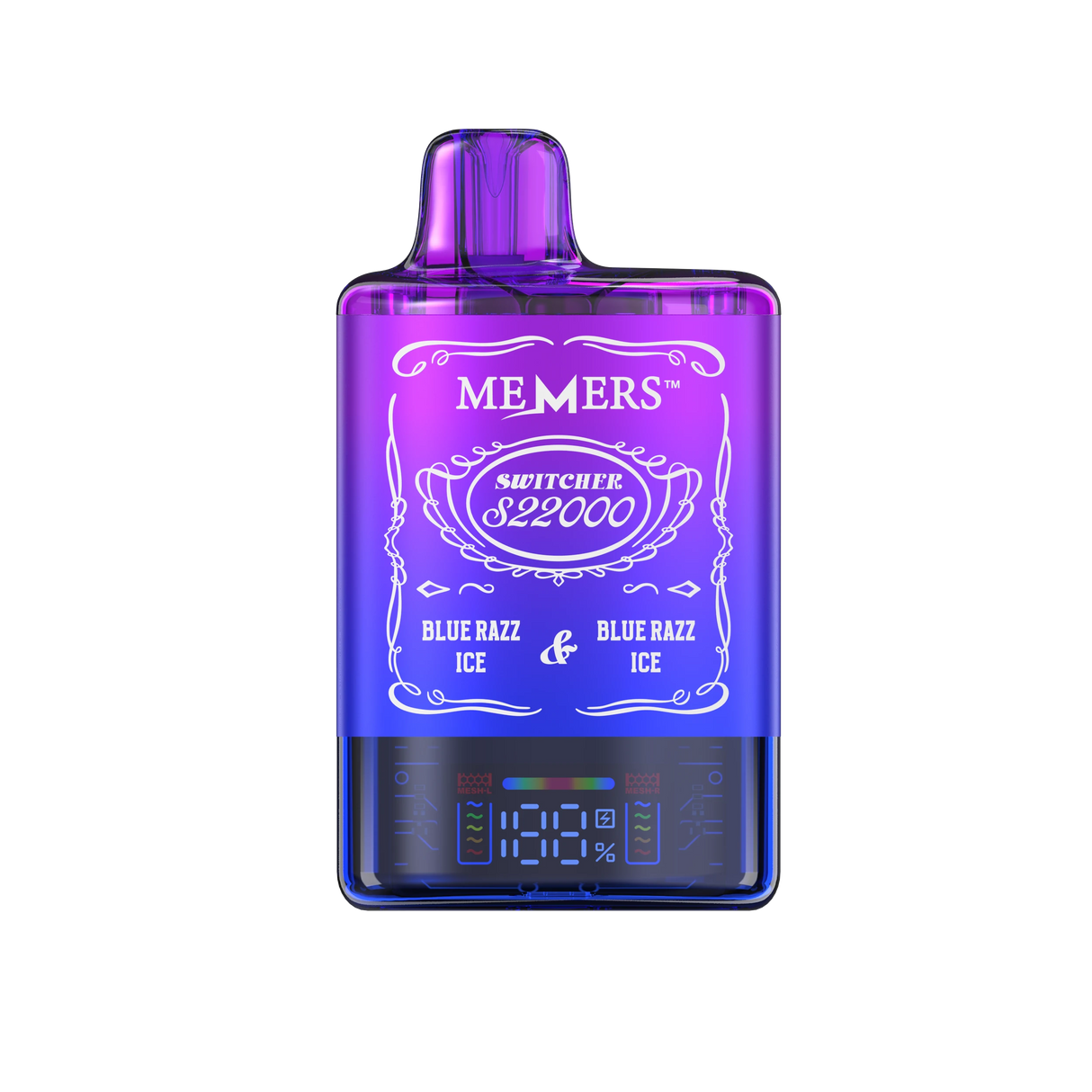 MEMERS VAPE SWITCHERS22000 PUFFS DUAL MESH