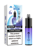 Hayati Twist 5000 Disposable Pod Kit