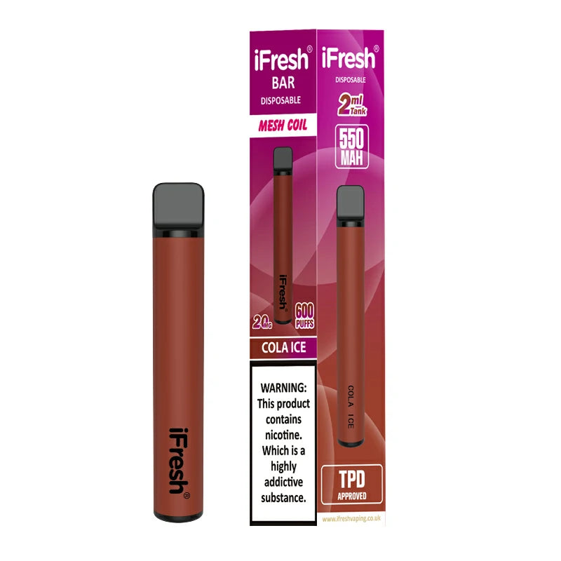 BGV iFresh BAR Disposable Vape COLA ICE