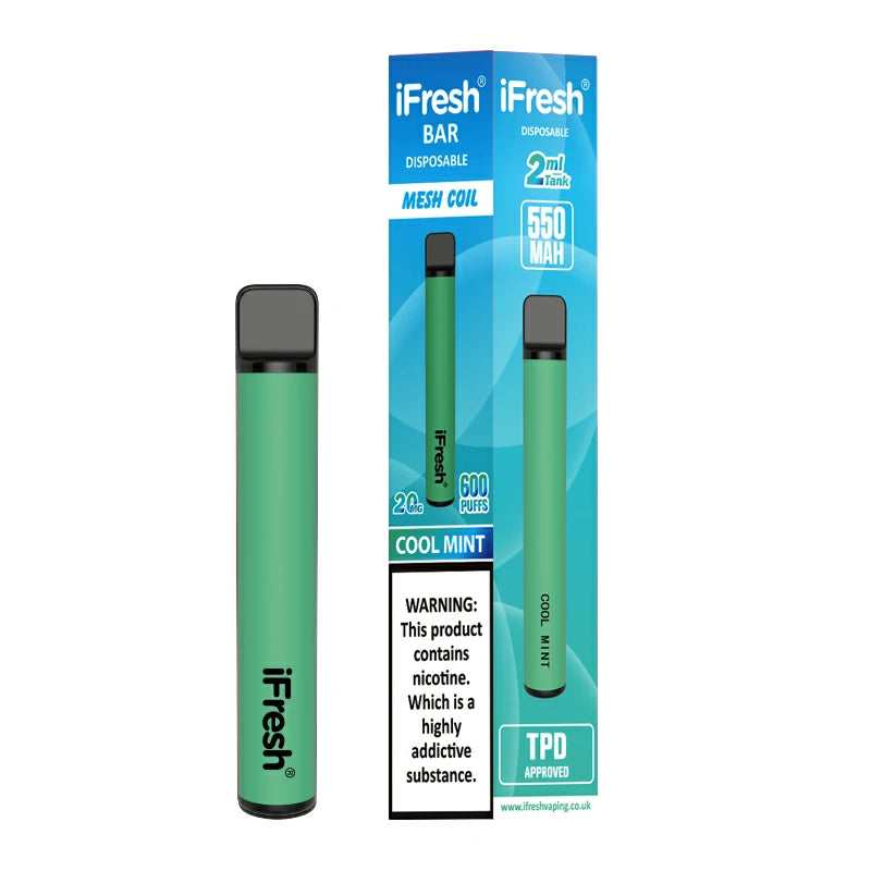 BGV iFresh BAR Disposable Vape COOL MINT