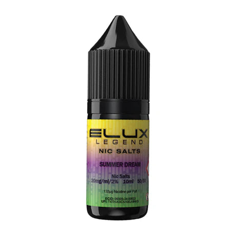 Nic Salt E-liquid By Elux Legend