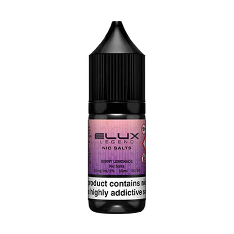 Nic Salt E-liquid By Elux Legend