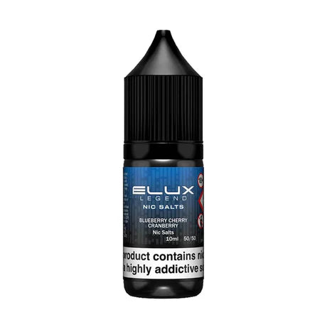 Nic Salt E-liquid By Elux Legend