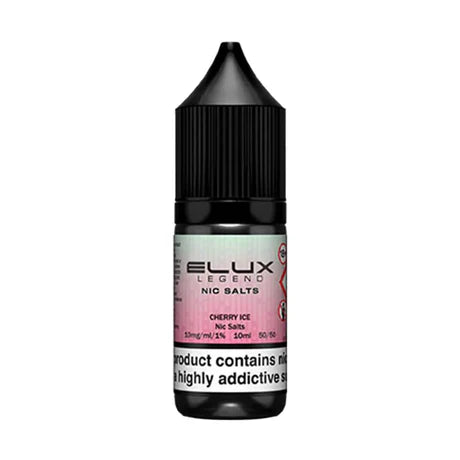 Nic Salt E-liquid By Elux Legend