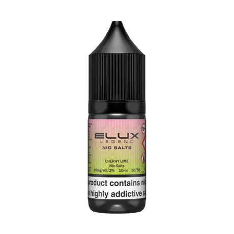 Nic Salt E-liquid By Elux Legend