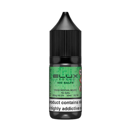 Nic Salt E-liquid By Elux Legend