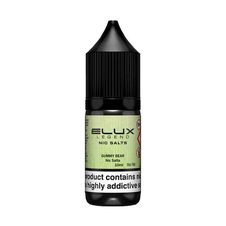 Nic Salt E-liquid By Elux Legend