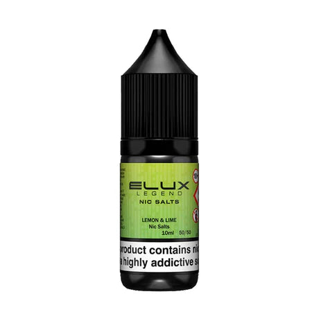 Nic Salt E-liquid By Elux Legend