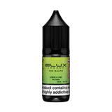 Nic Salt E-liquid By Elux Legend