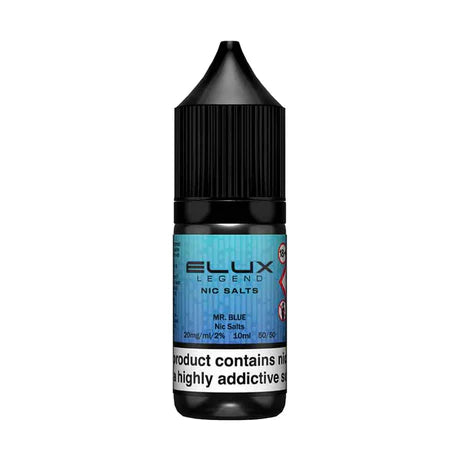 Nic Salt E-liquid By Elux Legend