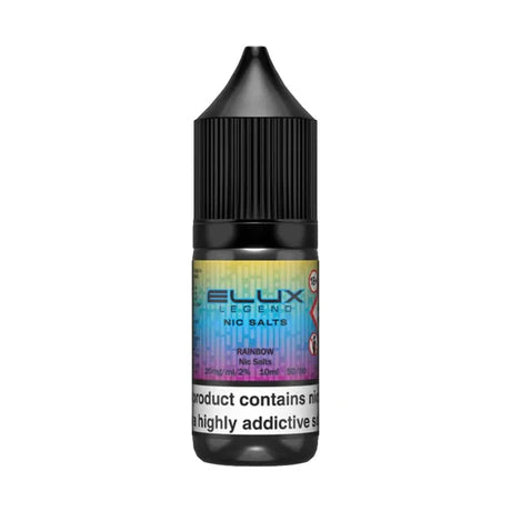 Nic Salt E-liquid By Elux Legend