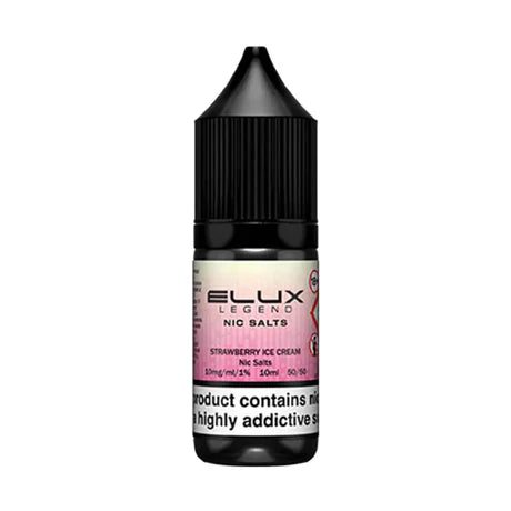 Nic Salt E-liquid By Elux Legend