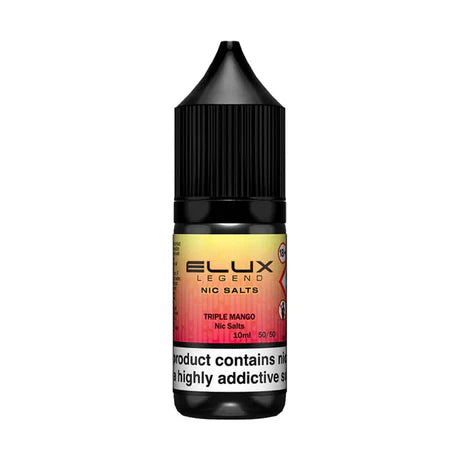 Nic Salt E-liquid By Elux Legend