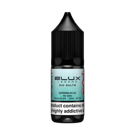 Nic Salt E-liquid By Elux Legend