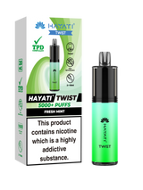 Hayati Twist 5000 Disposable Pod Kit