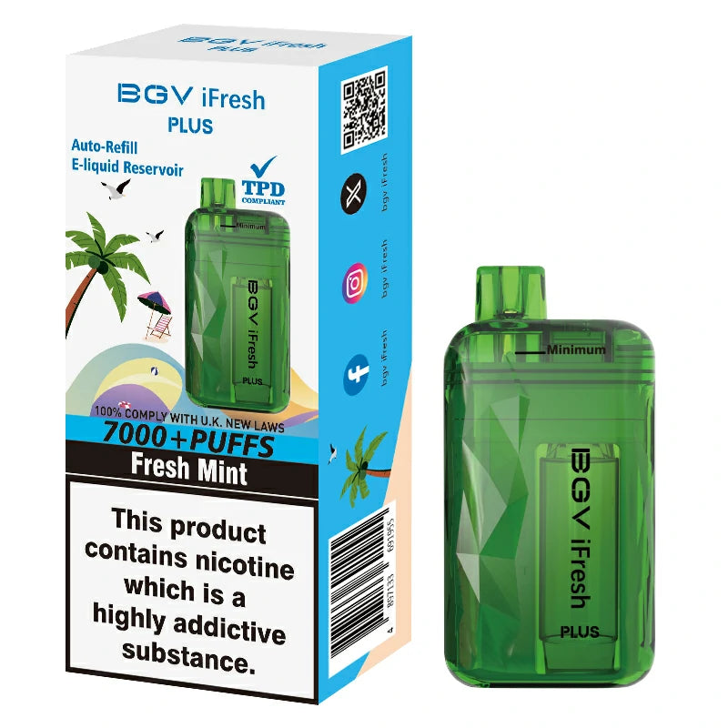 BGV iFresh PLUS 7000 Fresh Mint