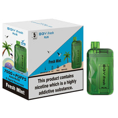 BGV iFresh PLUS 7000 Fresh Mint 10ml