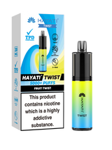 Hayati Twist 5000 Disposable Pod Kit