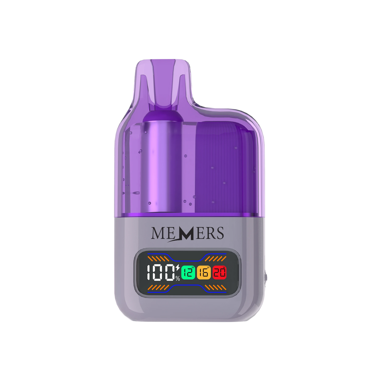 MEMERS VAPE XSORB ME25000 PUFFS See Through  Vape True