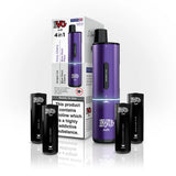 IVG AIR 4 IN 1 BLACK STARTER KIT