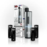 IVG AIR 4 IN 1 BLACK STARTER KIT