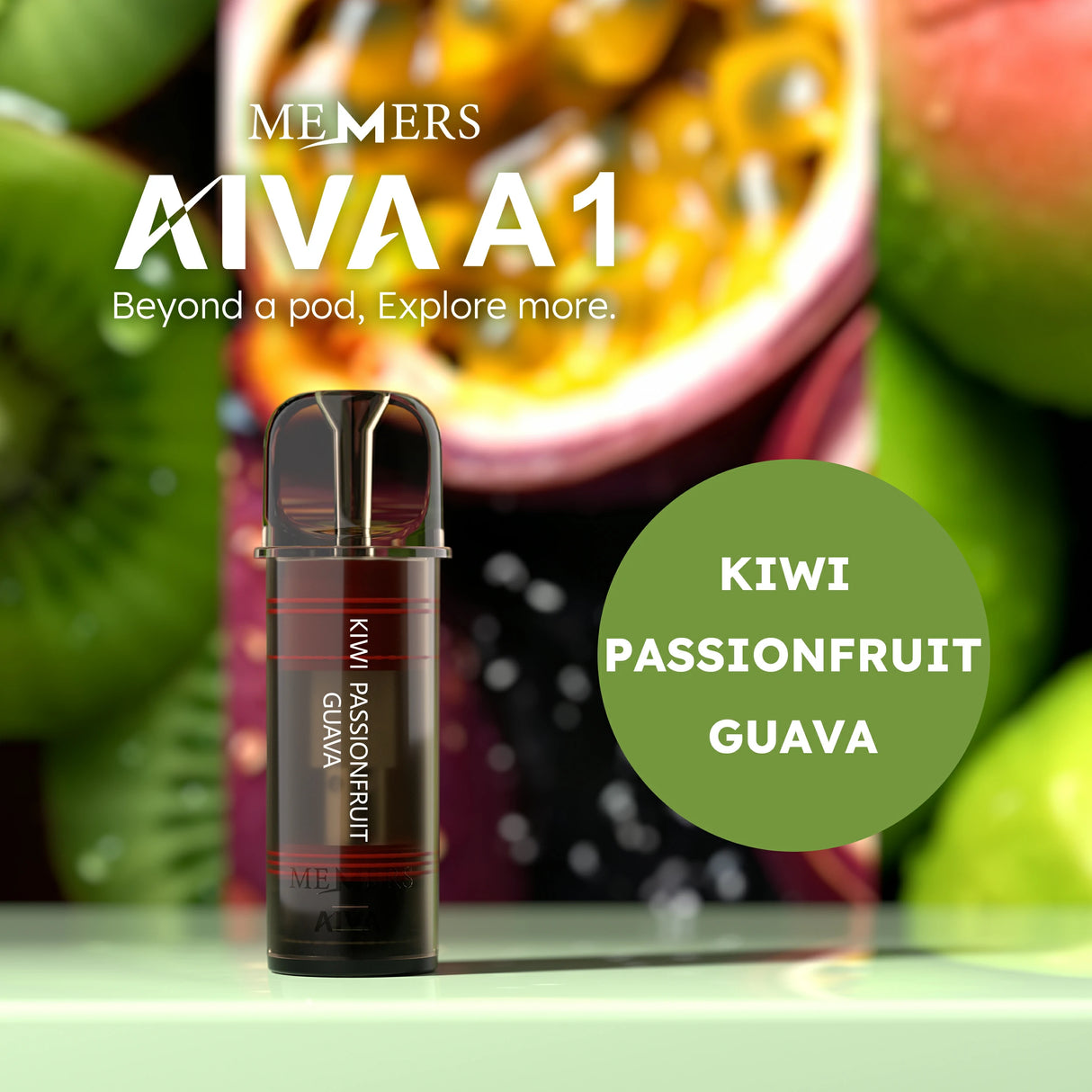 MEMERS VAPE AIVA A1 Beyond a pod, Explore more