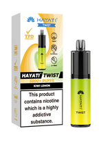 Hayati Twist 5000 Disposable Pod Kit