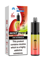 Hayati Twist 5000 Disposable Pod Kit