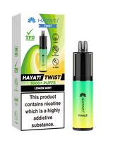 Hayati Twist 5000 Disposable Pod Kit