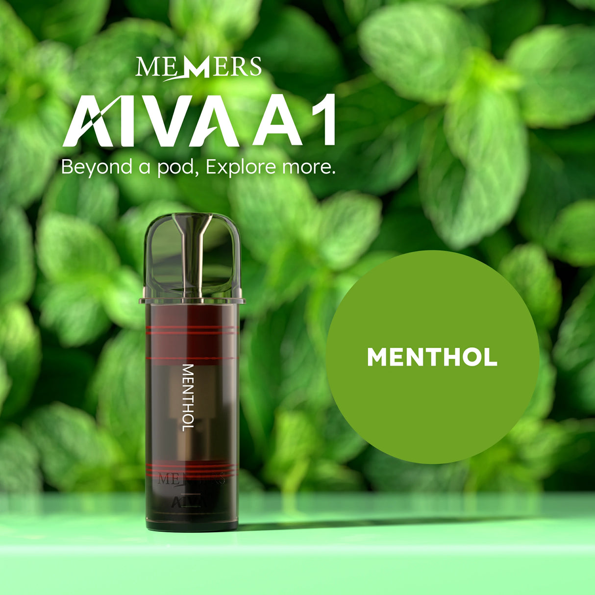 MEMERS VAPE AIVA A1 Beyond a pod, Explore more