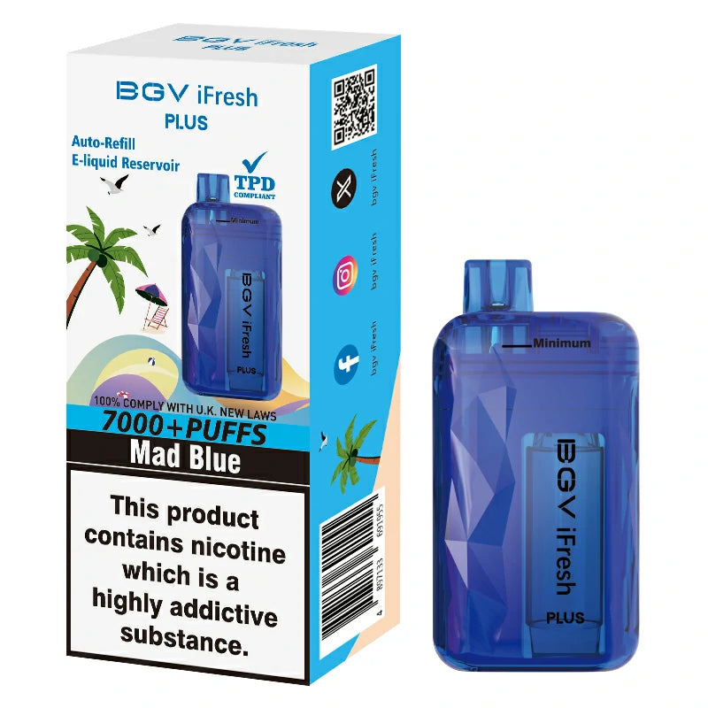 BGV iFresh PLUS 7000 MAD BLUE