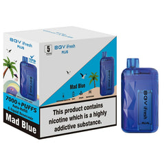 BGV iFresh PLUS 7000 Mad Blue 10ml