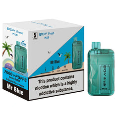 BGV iFresh PLUS 7000 Mr Blue 10ml