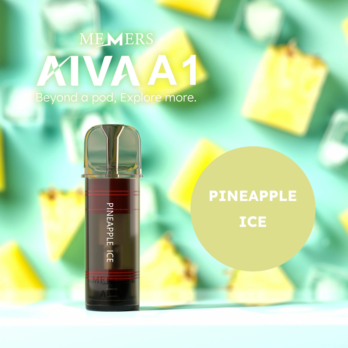 MEMERS VAPE AIVA A1 Beyond a pod, Explore more