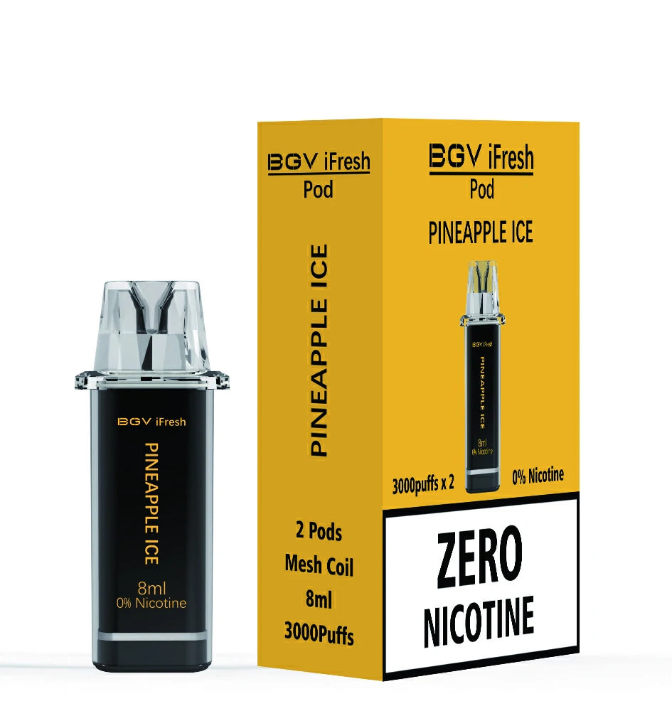 BGV iFresh Pod PINEAPPLE ICE ZERO NICOTINE