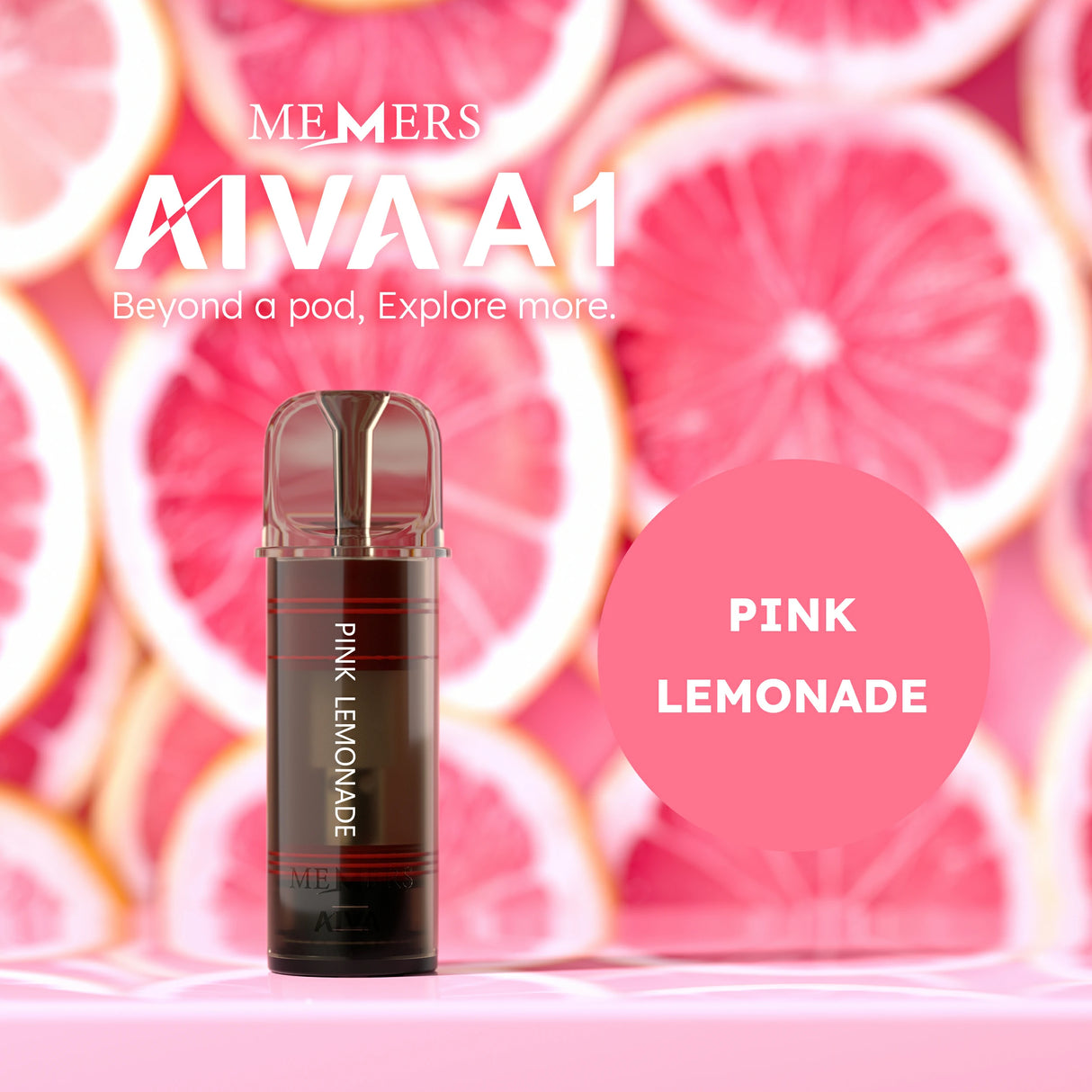 MEMERS VAPE AIVA A1 Beyond a pod, Explore more