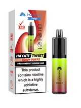 Hayati Twist 5000 Disposable Pod Kit