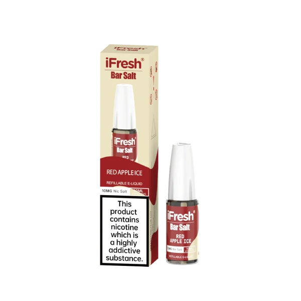 BGV iFresh Bar Salt  RED APPLE ICE 10MG