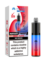 Hayati Twist 5000 Disposable Pod Kit