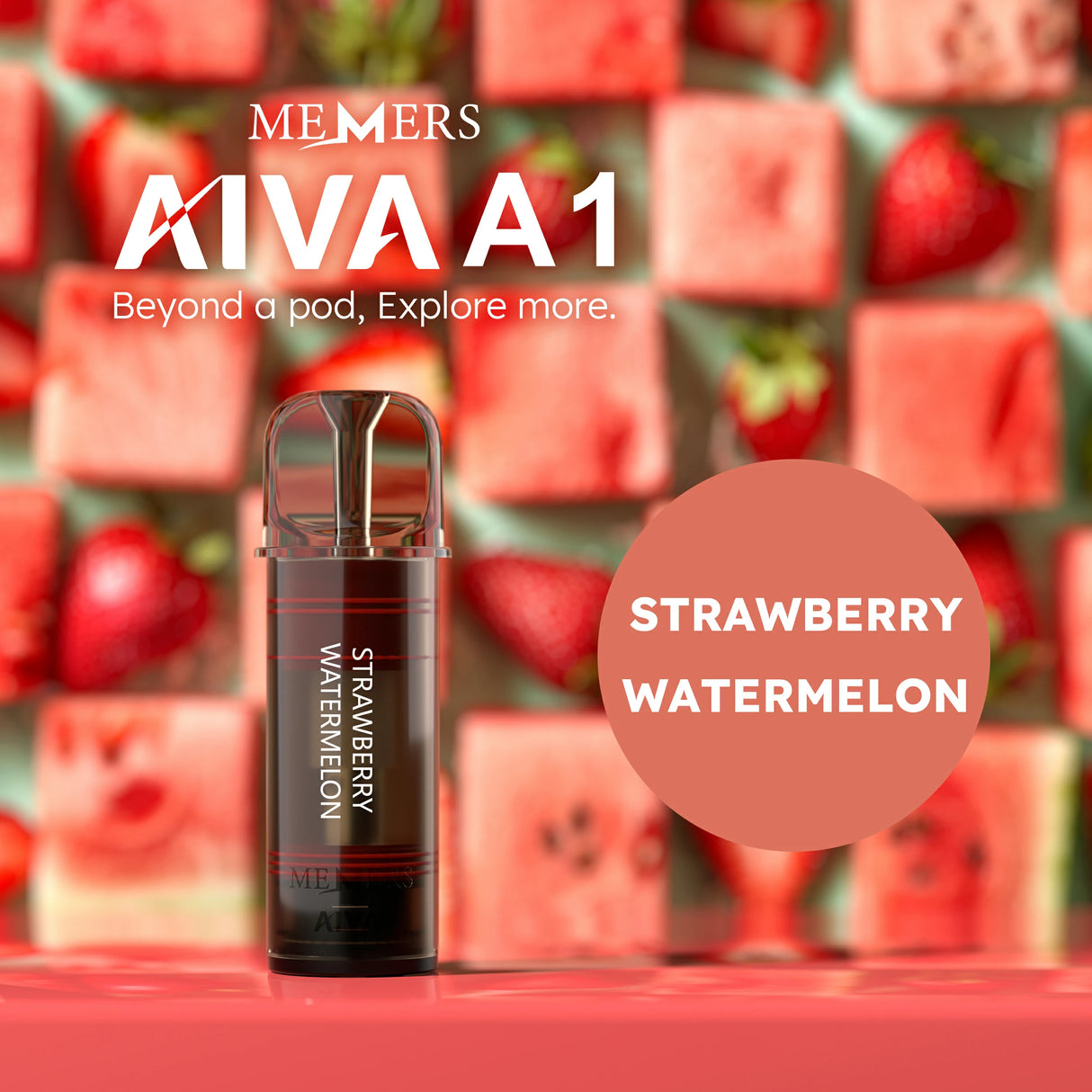 MEMERS VAPE AIVA A1 Beyond a pod, Explore more