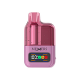 MEMERS VAPE XSORB ME25000 PUFFS See Through  Vape True