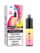 Hayati Twist 5000 Disposable Pod Kit