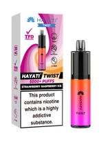 Hayati Twist 5000 Disposable Pod Kit