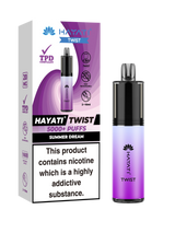 Hayati Twist 5000 Disposable Pod Kit