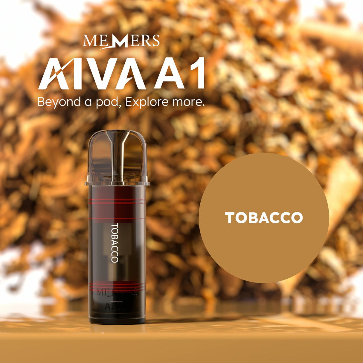 MEMERS VAPE AIVA A1 Beyond a pod, Explore more