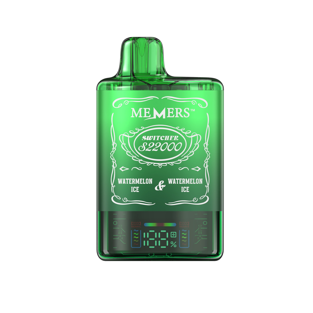 MEMERS VAPE SWITCHERS22000 PUFFS DUAL MESH