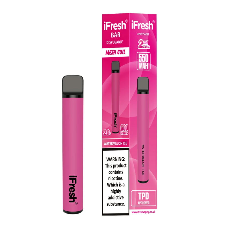 BGV iFresh Bar Disposable Vape WATERMELON ICE